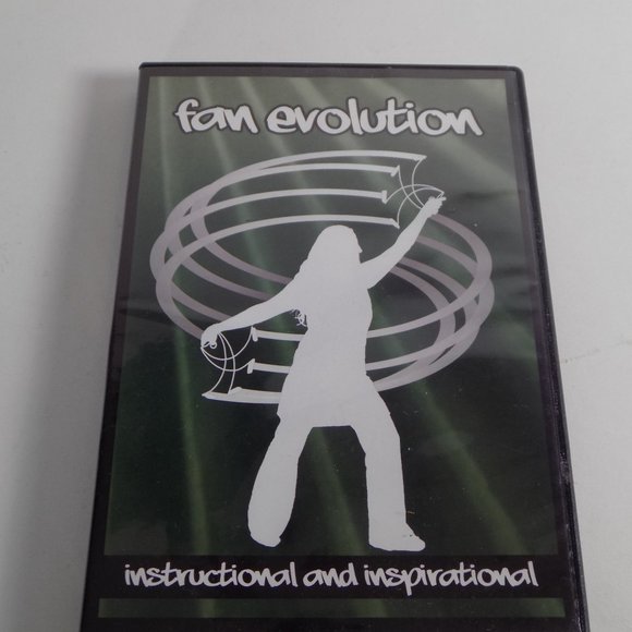 Fire Spinning Fan Instructional DVD Video Tutorial Lot of 2 Festival Backyard - Picture 5 of 9